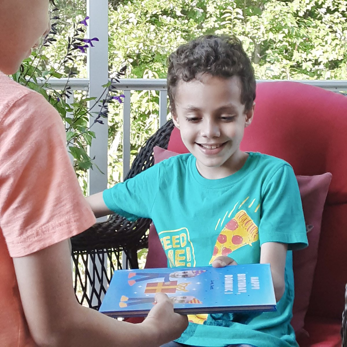 green2203A's tweet image. #ad This year we are making Dominic’s 9th birthday extra memorable with a personalized book from Starring You Books by Jib Jab @StarringYouBook.  #StarringYouBooks  
Get your book at starringyoubooks.com and use code 28off for 28% off your order. 📚