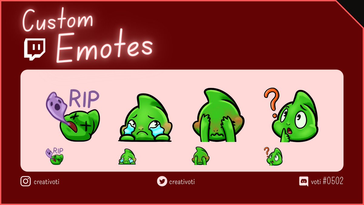 creativoti's tweet photo. @spielfalt Emotes 🙌
I love ziggy 💕

#twitch #TwitchStreamers #twitchstreamer #twitchaffilliate #TwitchEmoteArtist #emotes #emoji #art #ArtistOnTwitter #artist #creativity https://t.co/18PzKm2yER
