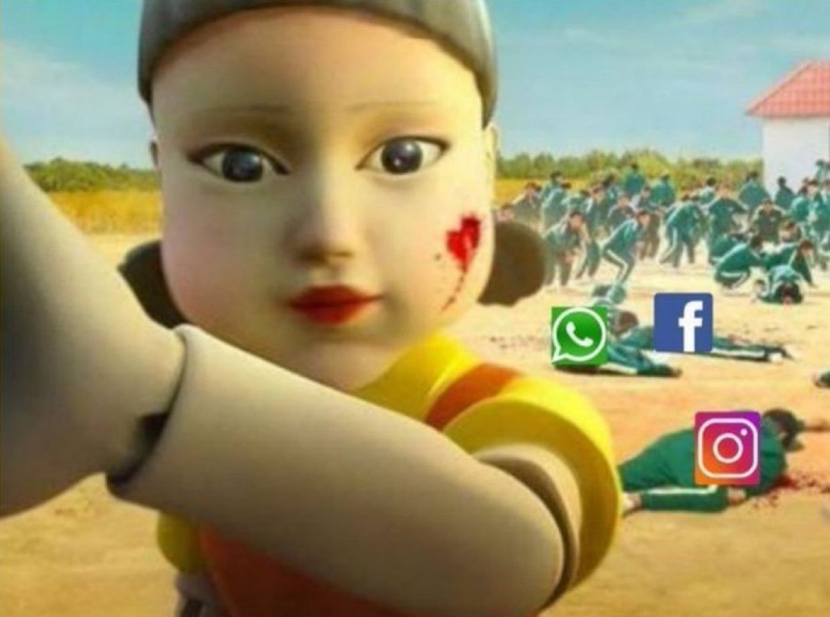 thanatosg90's tweet photo. WhatsApp, Instagram y Facebook quedan eliminados. 

Twitter, Tinder, Tik Tok y Telegram pasan a la siguiente ronda. https://t.co/P5I8wrsnHz