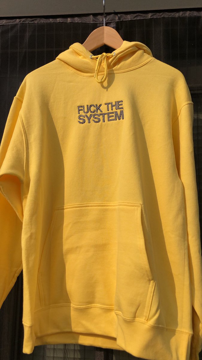 GAmpls's tweet photo. Fuck the System hoodie giveaway! 
Rt to enter! https://t.co/NnMBqtGndR https://t.co/brUVai6UQy