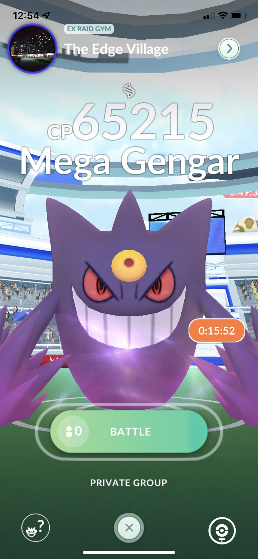 Pokemon go 2025 gengar raid