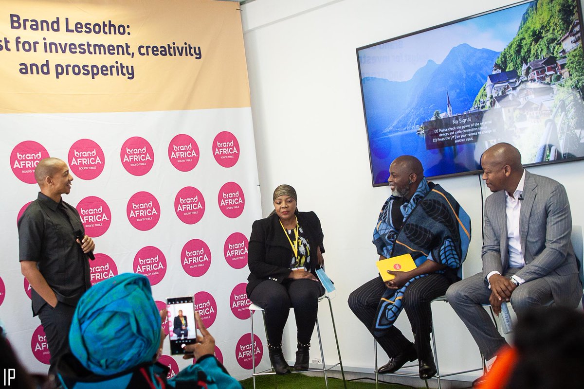 IsthaMista's tweet photo. Snaps from 2day at the #BrandAfrica setup. Doing my @SkyAlpha_HD duties engaging with other future focused parties on #BrandLesotho and more. #TeamLesotho #KMM #Branded #CollectiveThinking #CollectiveSolutions #AccessToInformation https://t.co/UpBn1Y5T83