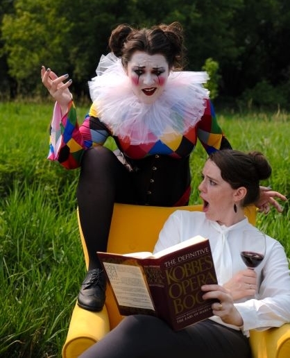 Zerbinetta:  Disrespecting the art form AND the Conductor's prized IKEA chair.  The nerve.  
#opera #operafans #operapodcast #classicalopera #romanticopera #modernopera #belcanto #contemporaryopera #operasingersofinstagram #podcast #podcastersofinstagram #patreon #patreoncreators