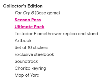 Far Cry 6 Flamethrower Collectors Edition Giveaway!

🔥RT/LIKE/FOLLOW to Enter 
🔥BONUS ENTRY Follow @TheChaosMV 
🔥TURN ON Notifications &amp; show a screenshot!

Winner picked here on Oct 11th #FarCry6