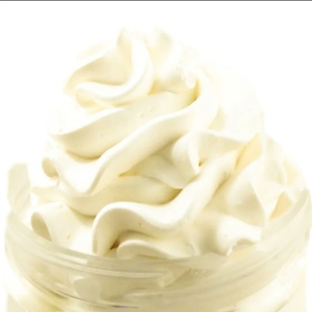 Nope it's not ice cream, Nope it's not whipped cream....it's butter baby..thats right...LUXURIOUS BODY BUTTER. Made with 100% grade A Shea Butter from Ghana. Silkining and moisturizing. Buy now @ kiaranaskincare.com