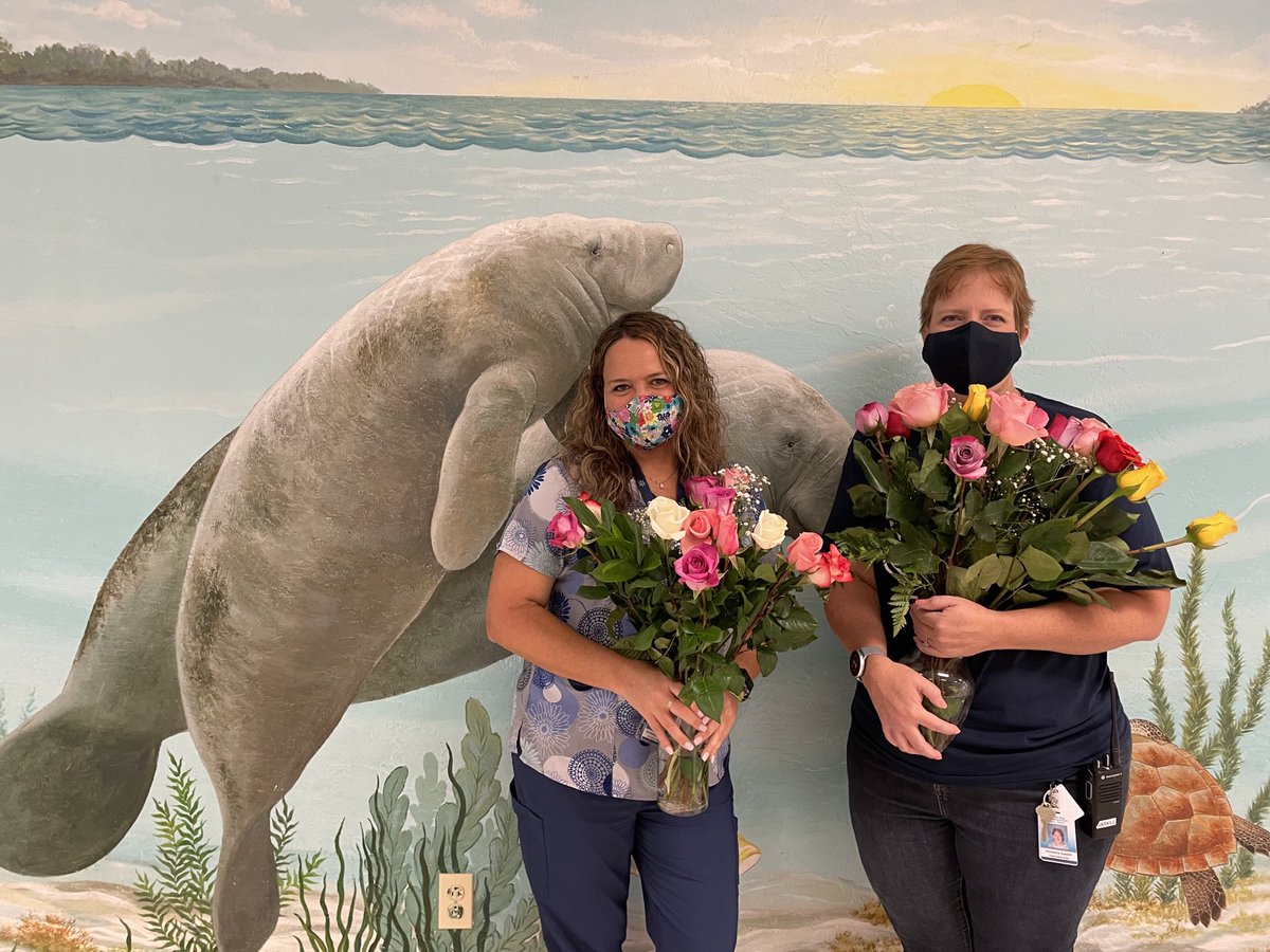 hdevaughn's tweet image. Screaming Congratulations to  Nurse Kim Kummler and Christina Gaskill (ESE Specialist). MBE ‘s EOY and TOY ! They are truly deserving! ⁦@ManateeBayElem⁩ ⁦@ESCadre9⁩ ⁦@bccptaptsa⁩ ⁦@CityofWeston⁩