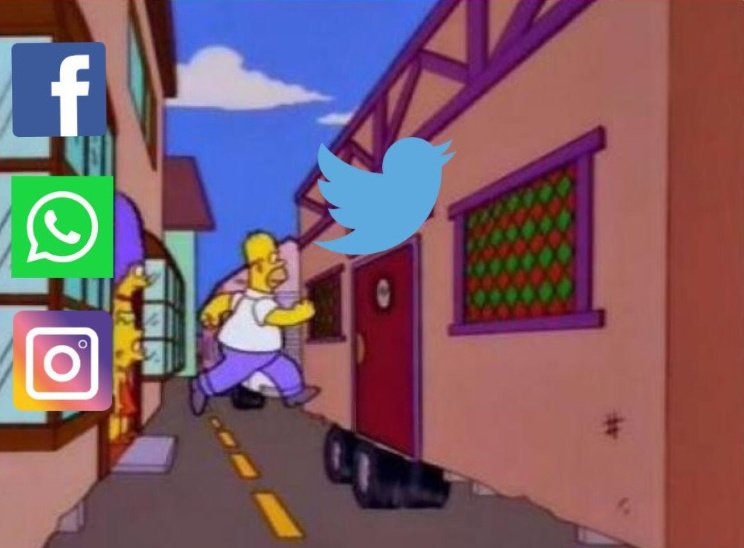 Cuando Falla o se Cae Facebook Whatsapp Y Instagram…