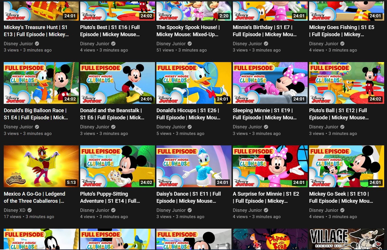 Mickey Mouse Clubhouse Full Episodes 