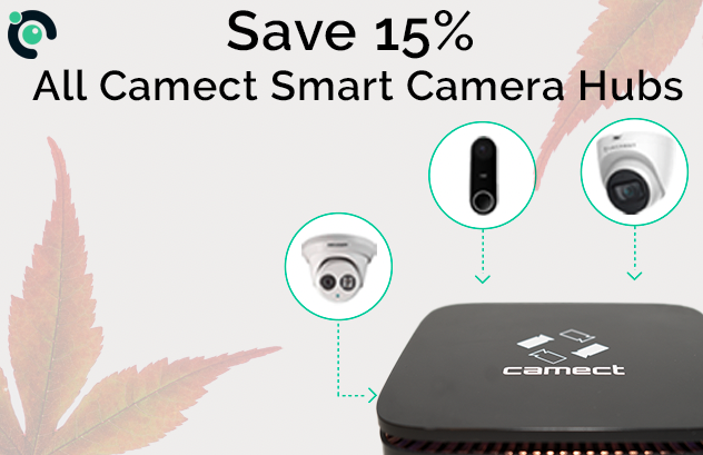 Our Fall Sale is here! Maximize alert accuracy and eliminate false detections from leaves, wind, and bugs with Camect. To save 15% use code FALLSALE in our store. #sale #deals 
camect.com