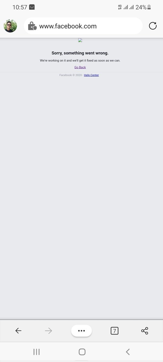 Welcome back to Twitter because Facebook and few others social media is down.