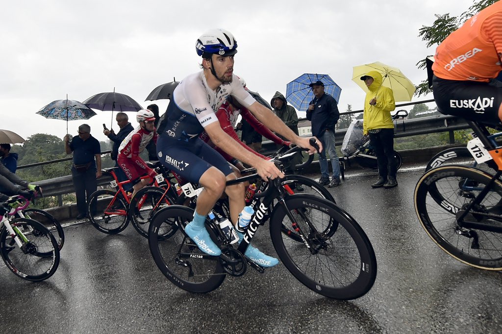 NSNCyclingTeam's tweet photo. Young 🇦🇺 Australian Alastair Mackellar was our best rider today in rain-soaked #CoppaBernocchi.

Most of the squad endured a tough day and will be looking to their next opportunity in our week-long Italian 🇮🇹 series. https://t.co/qHmFHkpQvz