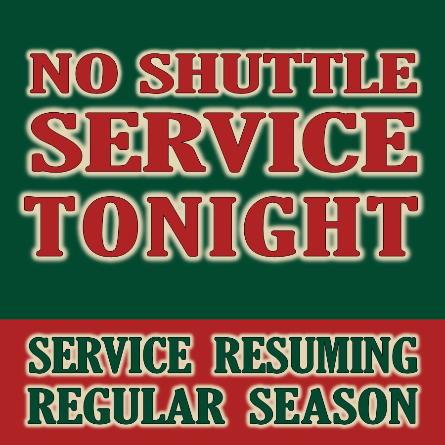 After years of service and an 18 month suspension of service due to COVID we are updating our fleet with new vehicles!  Unfortunately, they are not quite ready.  We will see you for the regular season home opener!  #gowild #AlarysBar
