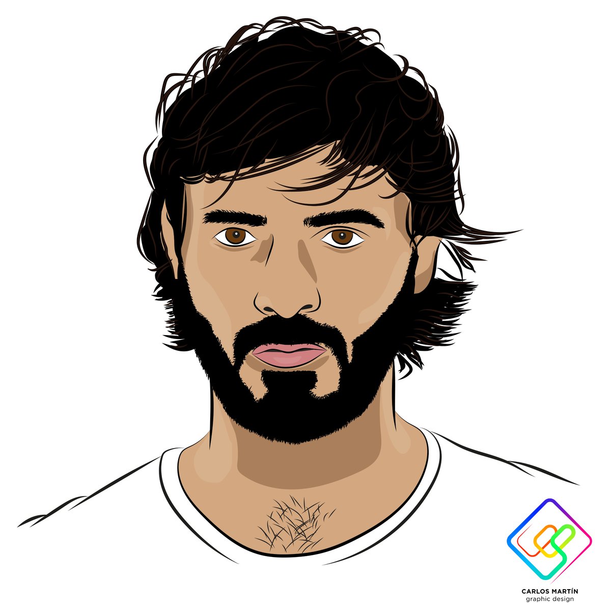Homenaje | Borja Modroño Maestre

​Imagen vectorizada con tableta gráfica wacom​

Vectorización de una fotografía del actor Borja Modroño Maestre; regalo de sus amigos/as y quintos/as para homenajearle por ser pregonero de honor de las fiestas de San Miguel 2021 en Castronuño.