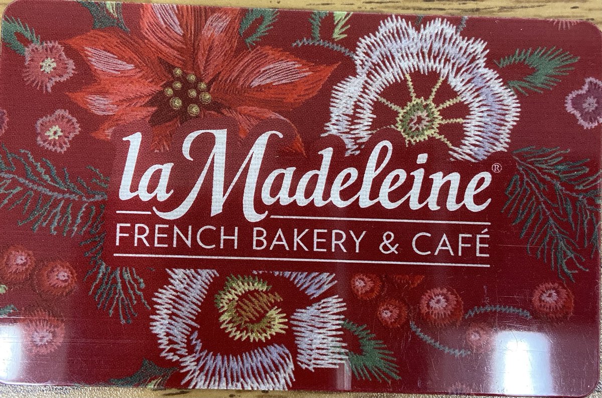 Thank you la Madeleine French Bakery and Cafe for your partnership with this year’s 21 Day Challenge @k2k21Day ⁦<a href="/LISDWellness2/">Patricia Cuckler</a>⁩