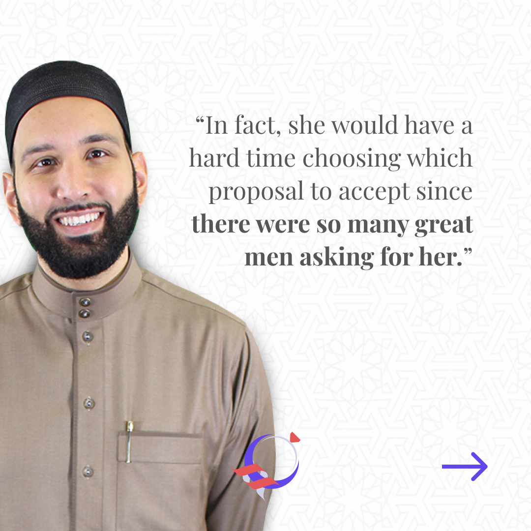 halalconnect1's tweet photo. "A divorced woman or widow never had any issues getting married in the time of the companions. Some cultures are backwards, Islam is not." - Omar Suleiman
​
​#omarsuleiman #allahisgreatest #allahuakbar❤️ #prophetmuhammedﷺ #islamicquotesandpictures #muslimquote #alhamdulliah https://t.co/MCMqz66zyn