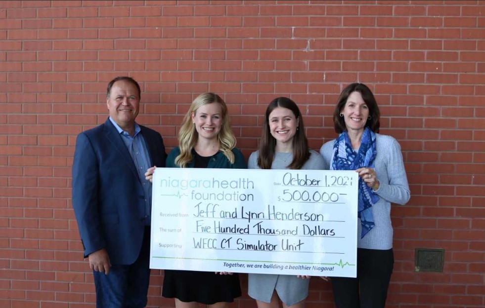 610CKTB's tweet photo. NEWS | Local family donates $500,000 to improve cancer care in Niagara. Details: https://t.co/e5bYb6Wd0L https://t.co/hF1hsHPzBn