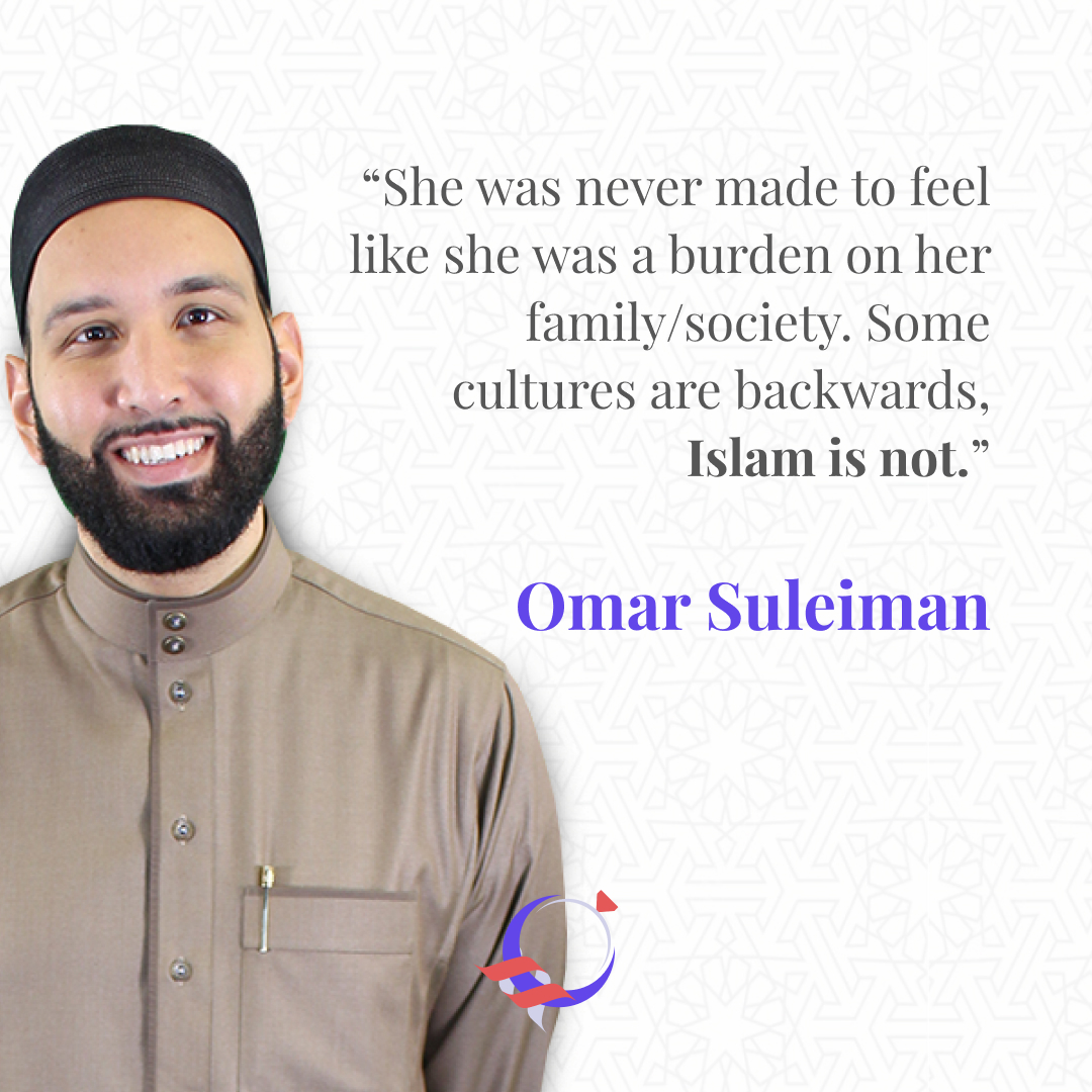 halalconnect1's tweet photo. "A divorced woman or widow never had any issues getting married in the time of the companions. Some cultures are backwards, Islam is not." - Omar Suleiman
​
​#omarsuleiman #allahisgreatest #allahuakbar❤️ #prophetmuhammedﷺ #islamicquotesandpictures #muslimquote #alhamdulliah https://t.co/MCMqz66zyn