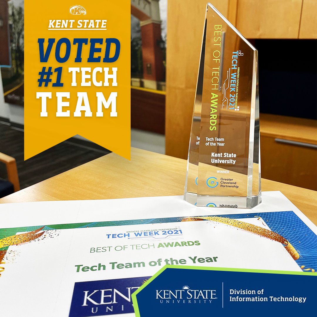 Honored to be recognized by the Greater Cleveland Partnership as Tech Team of the Year! #gcptechweek