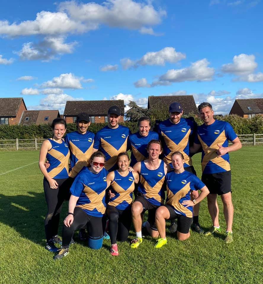 stalbanstouch's tweet photo. ERDS - Rd1 played yesterday and we finished runners up.  It was a very positive and encouraging outcome. Thanks to everyone playing for us. Congrats to our team MVPs Kat &amp; Rob.
#StAlbansTouch #ERDS #MidlandsTigers #EnglandTouch https://t.co/8m7sGGBRil