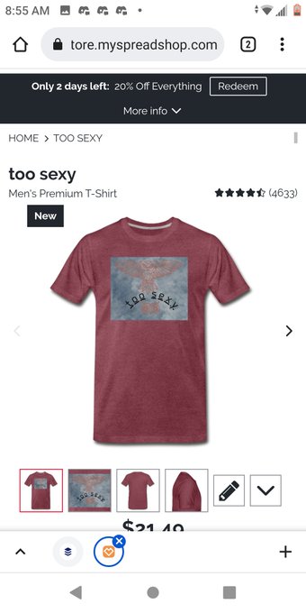 https://t.co/LUxhTHEiv7  Too sexy tee shirt available today https://t.co/wa1ykLALLw<a href="/tag/mobi"class="tags"><span>#mobi</span></a>