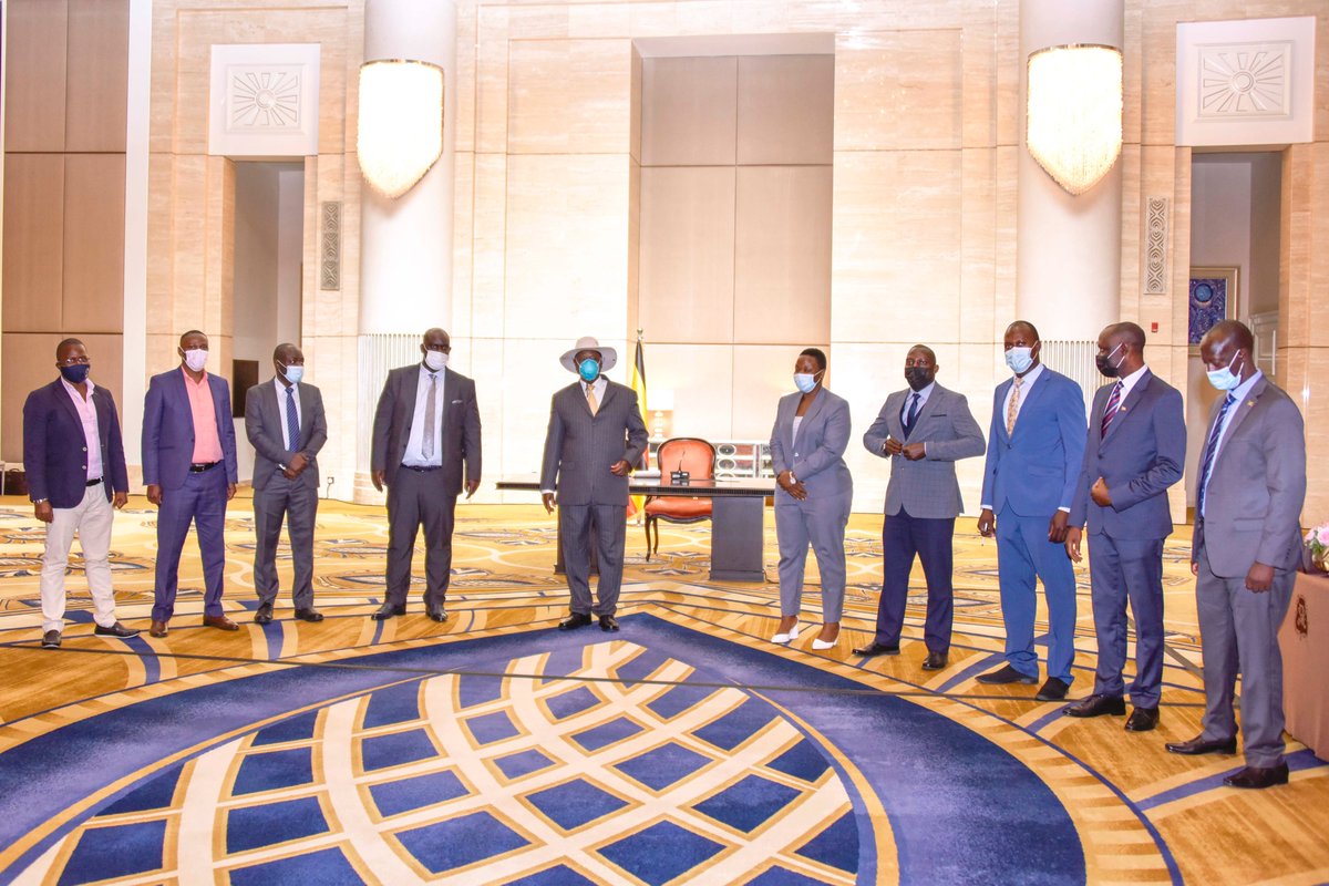 Yoweri K Museveni tweet media