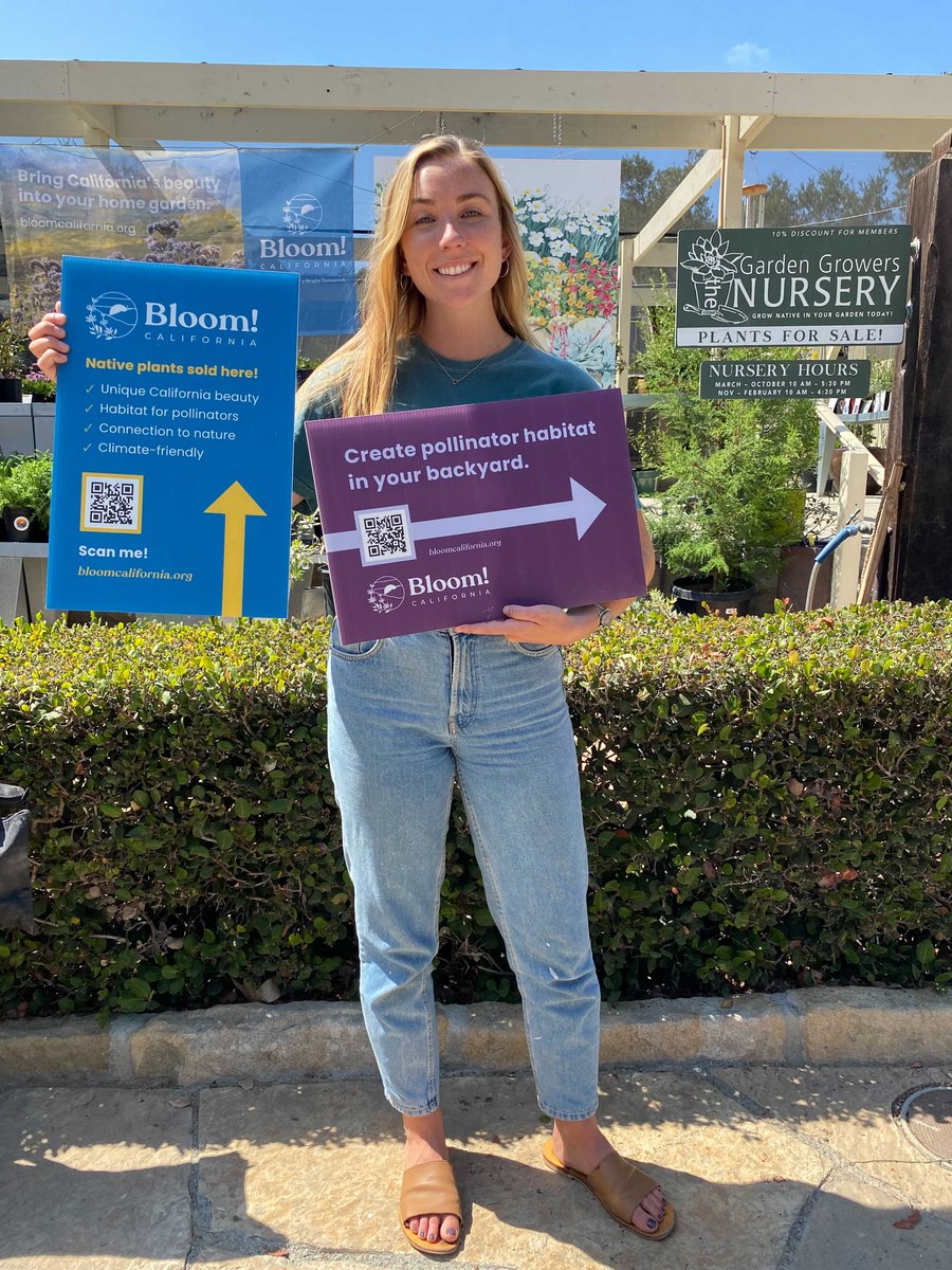 alyssapace161's tweet photo. Ecstatic to share that this weekend marked the launch of #BloomCalifornia, a @CNPS campaign @loacom_ had the honor of becoming the marketing partner on. I'm honored to work with the California Native Plant Society, and look forward to seeing the impact! https://t.co/BnE0dM069t