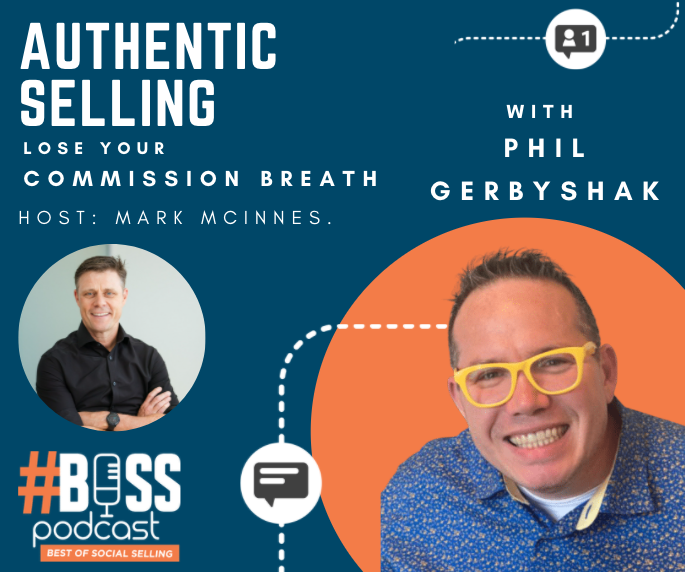 PhilGerb's tweet photo. How can you balance the need to be human with the need to make sales?
You can use my 3 Hs strategy to make sure you’re connecting with your buyers, having conversations, and leaving your commission breath at the door.
Listen to the entire episode at https://t.co/nqx6W7R3eR https://t.co/lhGlcUaiag