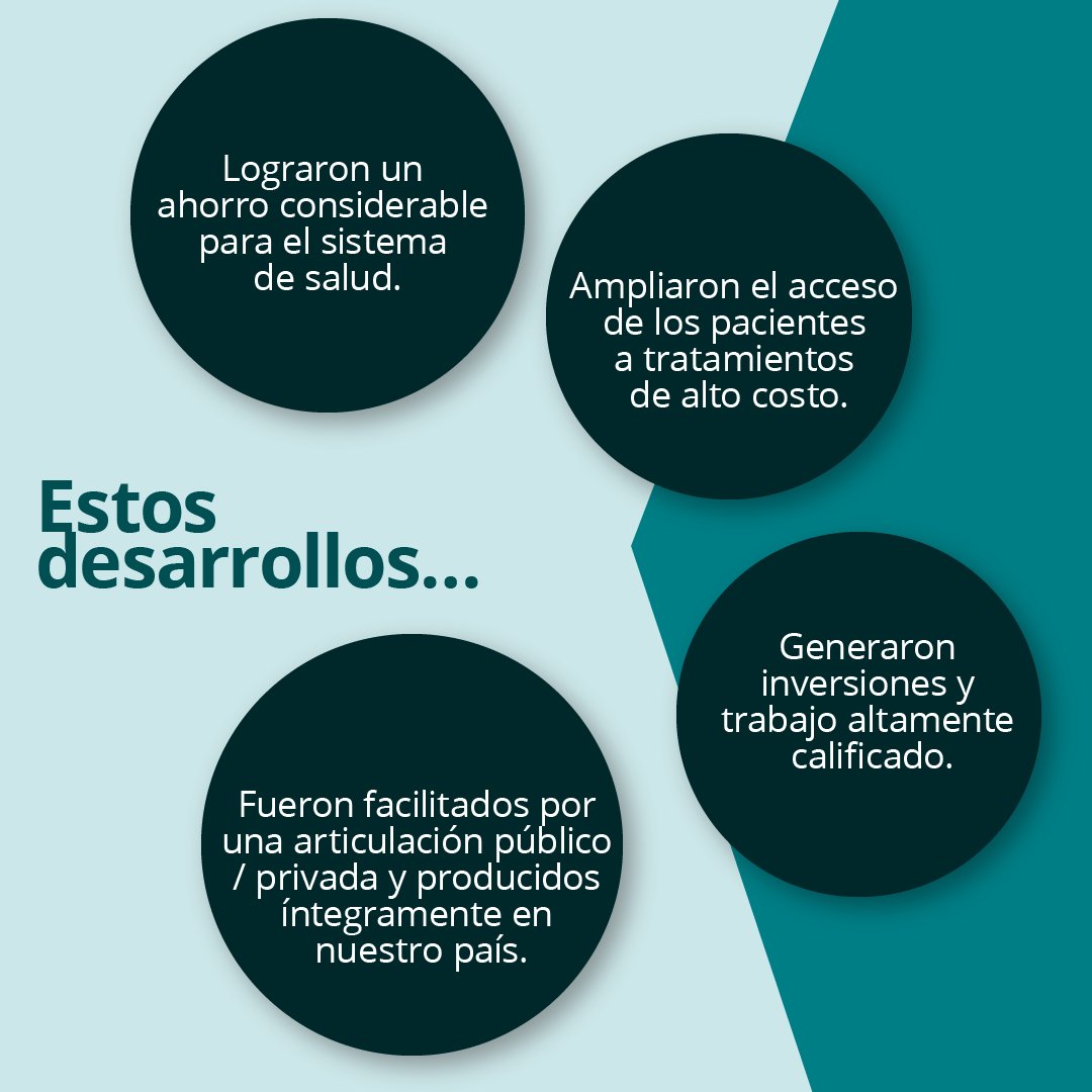 Insud_Arg's tweet photo. #CompromisoINSUD | La producción de #biosimilares en @mAbxience amplía el acceso de los pacientes a tratamientos de calidad y contribuye a la #sostenibilidad de los sistemas de salud. https://t.co/yBUXsinGE3