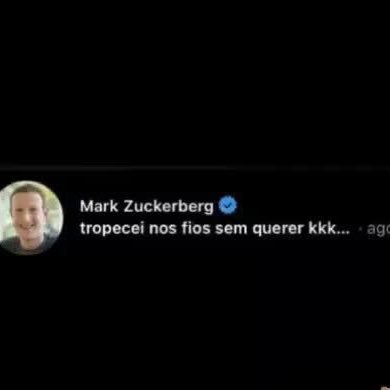 Meu amigo #Zuckerberg #WhatsApp #MarkZuckerberg já explicou o que aconteceu. 🤣🤣🤣 #instagramdown