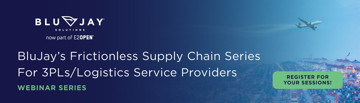 Learn how to leverage Track and Trace - attend the Frictionless Supply Chain Series For LSPs/3PLs webinar, "The Importance of Visibility" on October 5: ow.ly/393Y50GfhKM