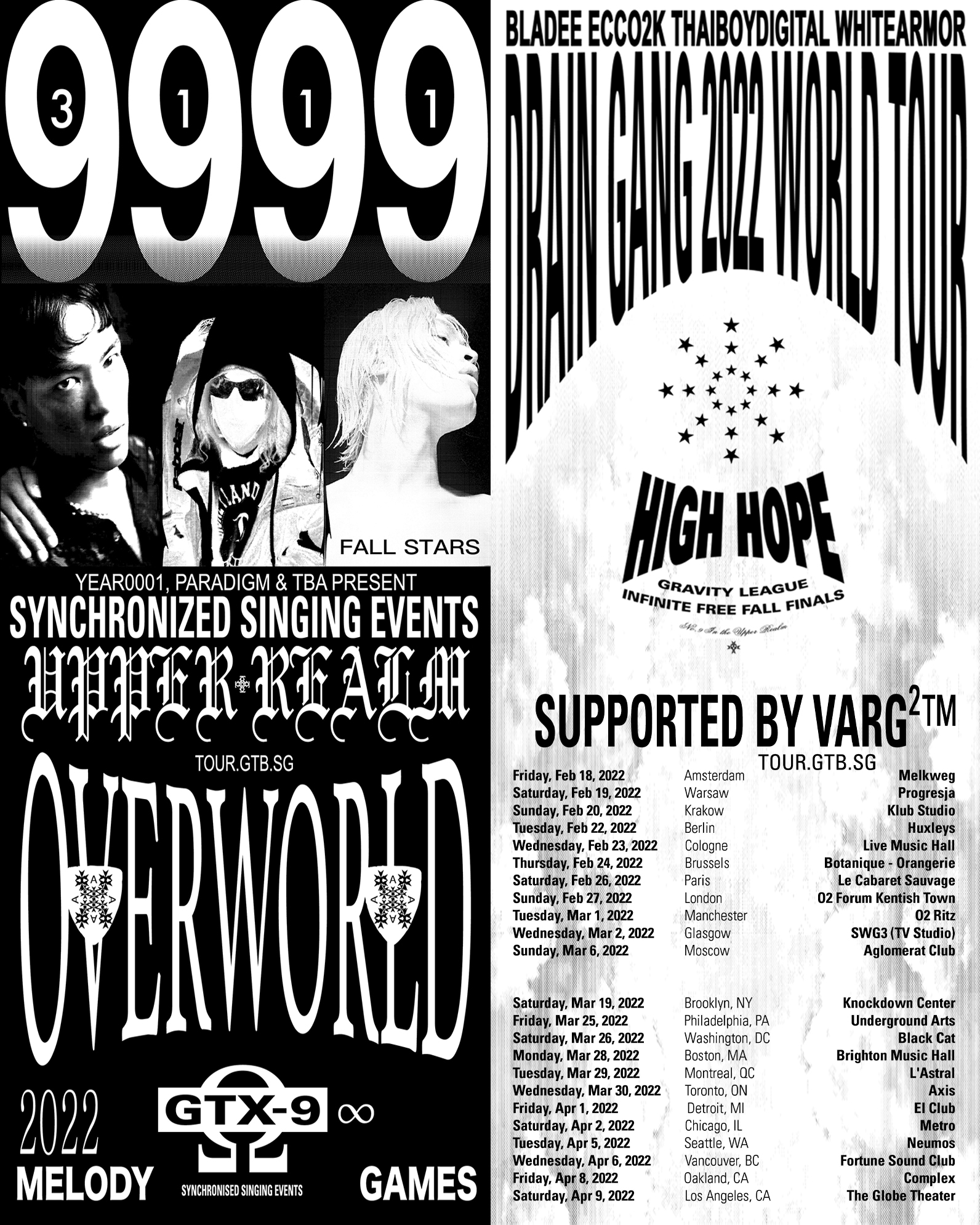 on Twitter "[draingang] Starting in February 2022