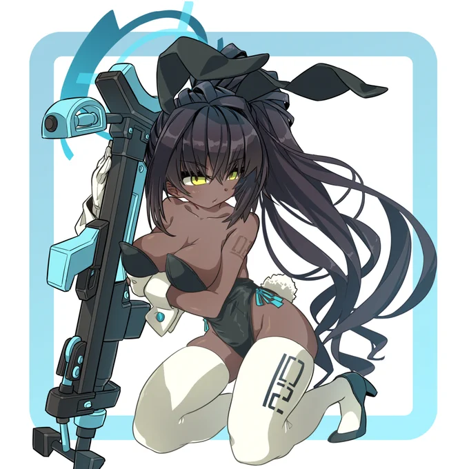 バニーカリンちゃん白タイツも履いてほしい 