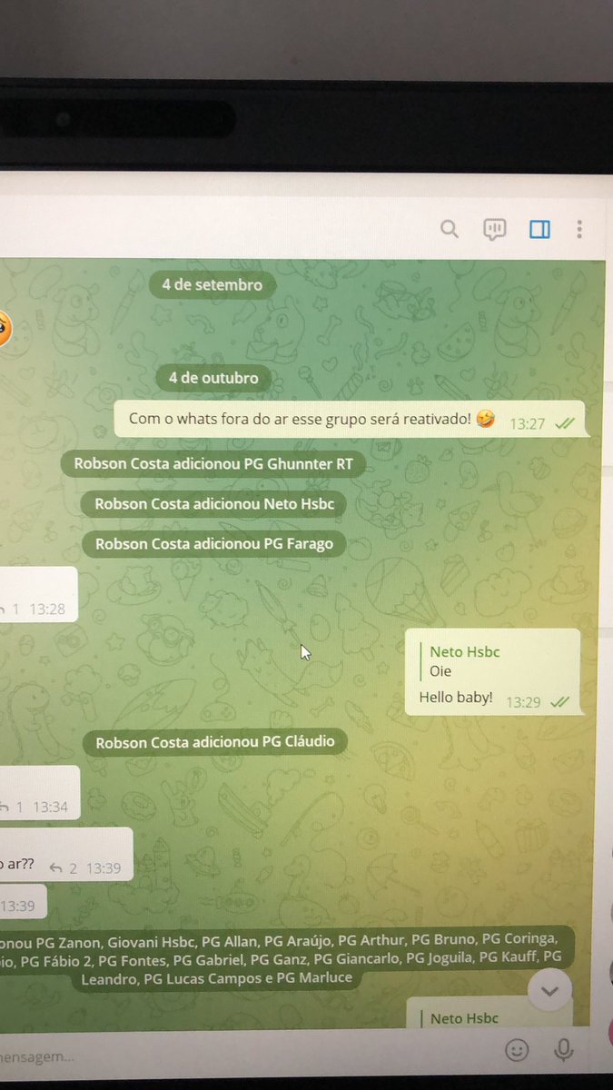 RobsonCosta1986's tweet photo. @Ghunnter Tá sim! https://t.co/Atjsgf3rmZ