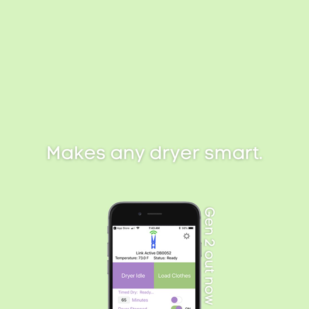 Gen 2 is now available on Amazon #smartdry

#smarthome #homeautomation #amazon #gadget #tech #newtech #smarthouse