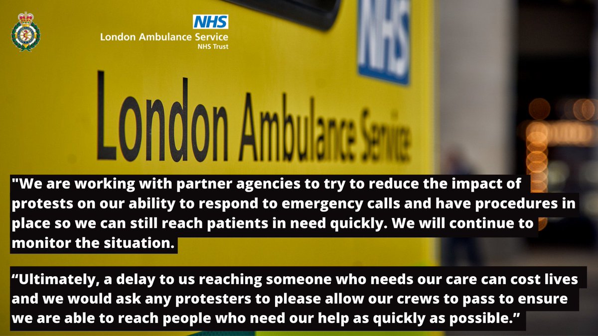 We are aware of videos circulating on social media showing one of our medics responding to an incident in south west London.

Here is our statement: