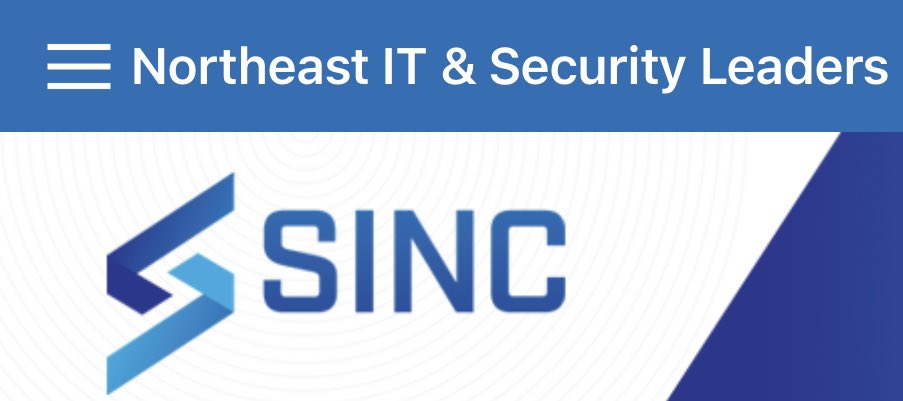 This was my first Confrence since the start of the Pandemic.  SINC team and staff really worked hard to maintain safe guidelines and really did a fantastic job from checkin and keeping keeping us focused and on time.