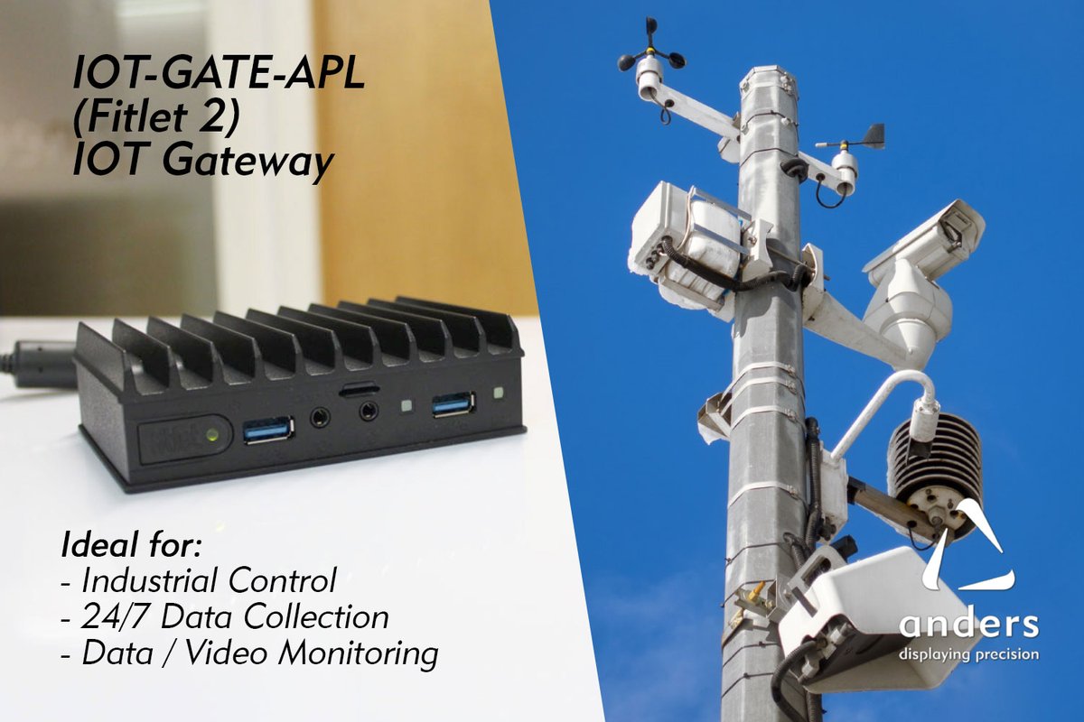 AndersElec's tweet photo. Looking for a reliable &amp; customisable embedded solution for your Industrial application? Meet our IOT-GATE-APL (Fitlet2) Gateway PC!  
 
✅ 24/7 reliability 
✅ Flexibility on functionalities via FACETs 
✅ Extended temperature range

https://t.co/BxOcOSqWl2

#Intel #ApolloLake https://t.co/S3Iwi0UBWJ