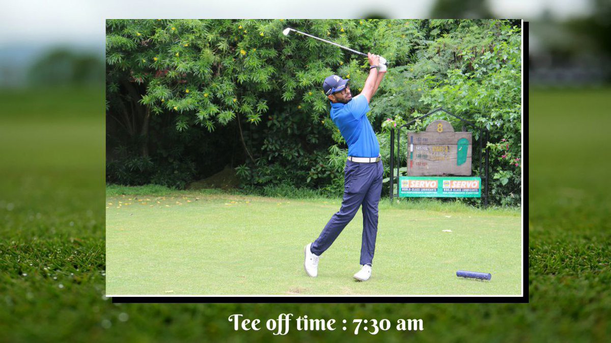 SandhuYuvraj_1's tweet photo. Pumped up and really excited to get going at the Delhi Golf Club. Day 1 tomorrow!! 
#IndianGolf #ProGolfing #athletelife #PassionforSport #OnTour https://t.co/H5125yaSPv