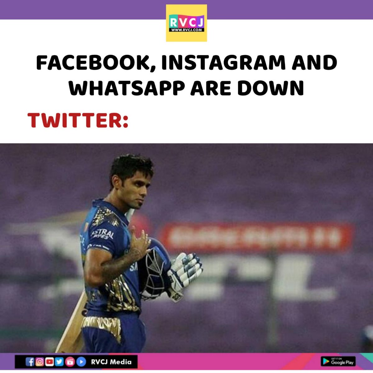 Hum Karye Hai Prabandh - Twitter
#WhatsAppDown #instagramdown #facebookdown