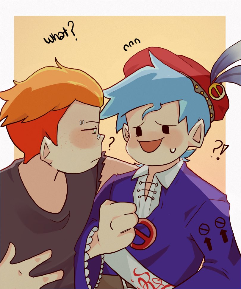 vsFantasyMod's tweet photo. Racer Pico and Bard Bf 👀✨ - 🥬 

#Fridaynightfantasy #FNF #fnf #fnfmod #fridaynightfunkin #fridaynightfunkinart #fridaynightfunkinfanart #FNFracing #fridaynightfunkinmod https://t.co/4Mgz7BnGrj