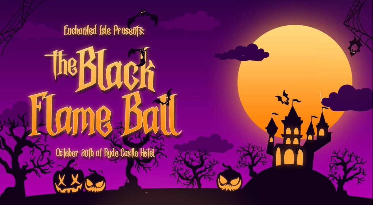 What’s scarier than #instagram #facebook and #whatsapp being down?
The possibility that some of you don’t have tickets to our #Halloween Ball yet! 😱 Why not call #Ryde Castle now and book? #iow #isleofwight 
12-2pm, £10 per child includes hot food, disco &amp; spooky fun!