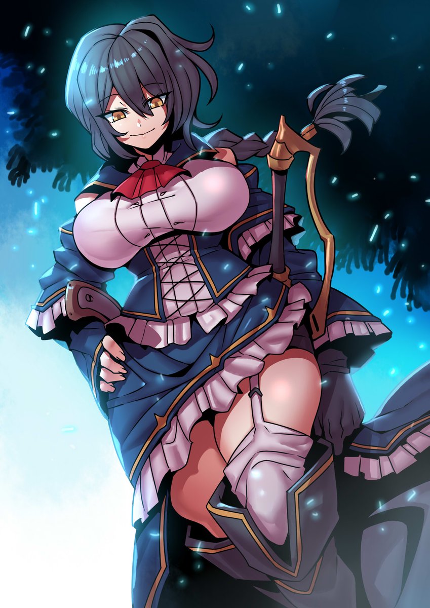 skebのリクエスト絵♪ シャラ~ン♪ 