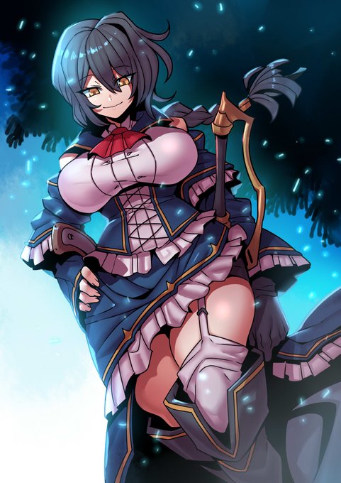 skebのリクエスト絵♪ シャラ~ン♪ 