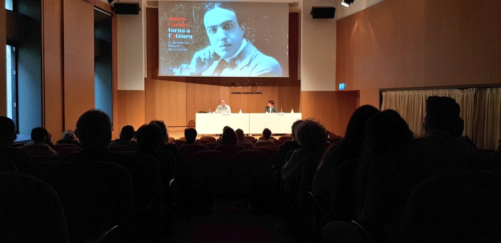 Ateneu Barcelonès tweet media