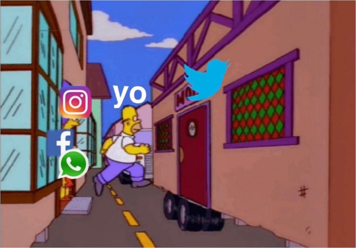 porktendencia's tweet photo. "Hola Twitter":
Por quienes regresan a esta red social, luego de la caída masiva de hoy. https://t.co/HBJYBnNbR4
