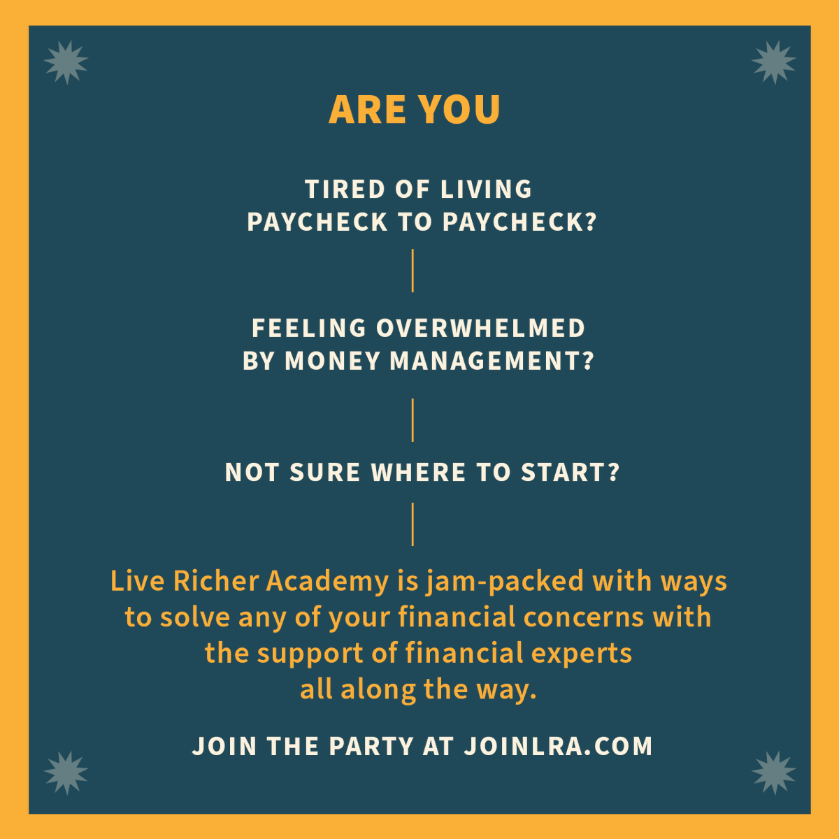 Live Richer Academy tweet media