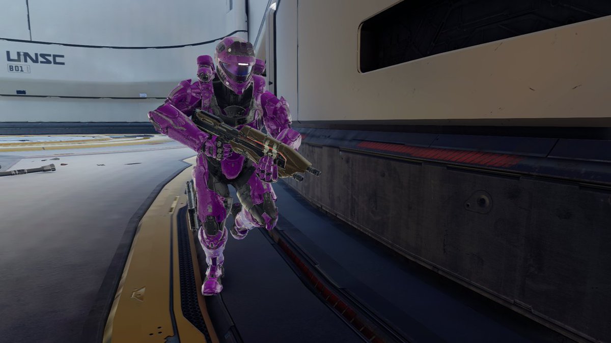 UNSCWarcat's tweet image. 🟣TEMP PINNED🟣
=Matilda Emmerich, Spartan IV 
=her brother is in ODST
=military service runs in the family
=Bisexual,Ships with chem
=doesn't hate aliens, just Covenant and Flood
"Anyone's an ally as long as they're against the Covenant" #HaloRp