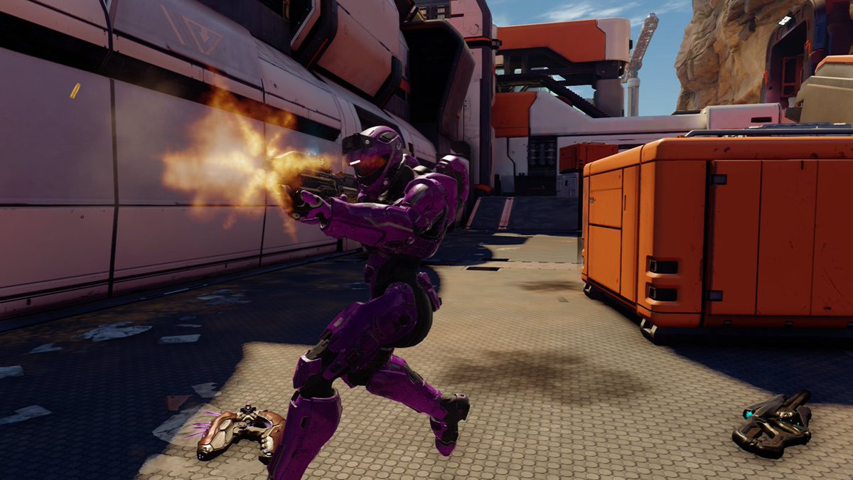 UNSCWarcat's tweet image. 🟣TEMP PINNED🟣
=Matilda Emmerich, Spartan IV 
=her brother is in ODST
=military service runs in the family
=Bisexual,Ships with chem
=doesn't hate aliens, just Covenant and Flood
"Anyone's an ally as long as they're against the Covenant" #HaloRp