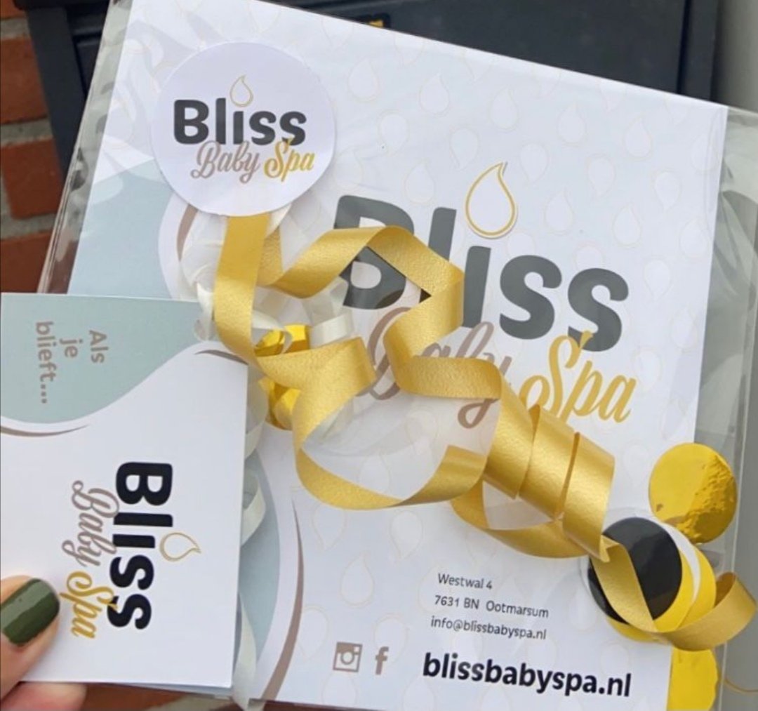 We hebben een leuke actie in samenwerking met Bliss Baby Spa, gevestigd in Ootmarsum. Kijk voor meer info op onze Facebook of Instagram pagina