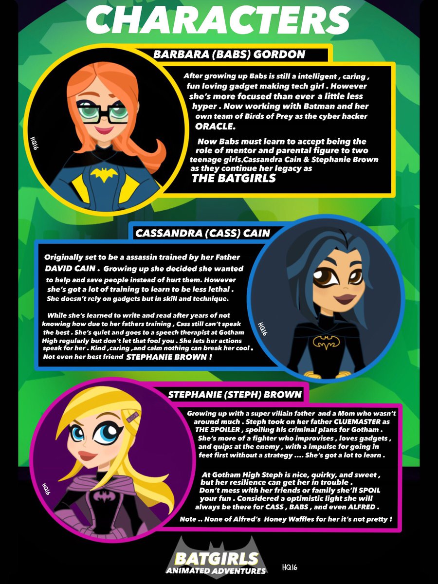 What you think ? 
Just a idea for a series of shorts or series ( kids series so have to change a few things but not much )
 <a href="/dcumoviepage/">DCUMoviePage #RestoreTheSnyderverse</a> <a href="/TheBat_Family/">Ashley|TheBatFamily 🦇</a> <a href="/dailycasscain/">Cassandra Cain 🦇</a> <a href="/drawin_casscain/">Let's Draw Cassandra Cain</a> <a href="/harIivyy/">cam</a> <a href="/ladiesofcomics/">Ladies of Comics🏳️‍🌈🇺🇾</a> <a href="/ThatChrisEvans0/">Chris Evans</a>